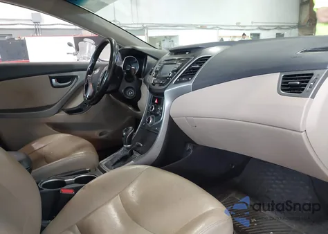 2014 Hyundai Elantra Limited из США, поврежденный, VIN 5NPDH4AE3EH520392